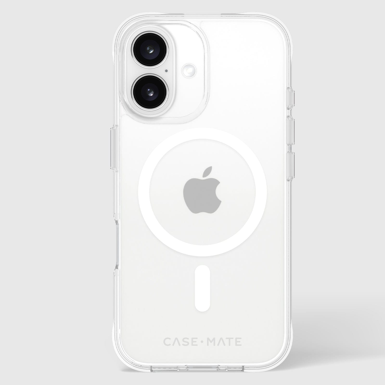 CASE-MATE Phone Cases Tough Clear MagSafe coque iPhone 16 transparente