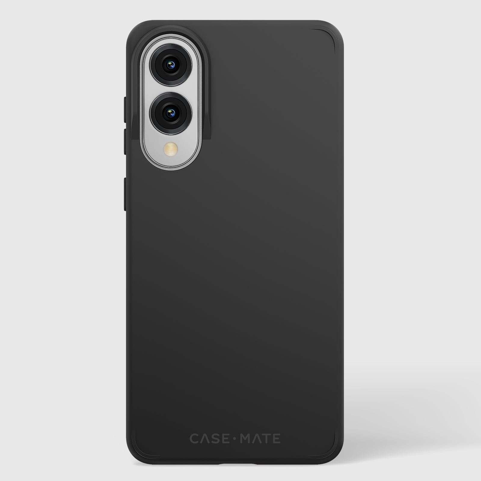 CASE-MATE Phone Cases Tough Black coque Galaxy S25 Edge noire antichoc