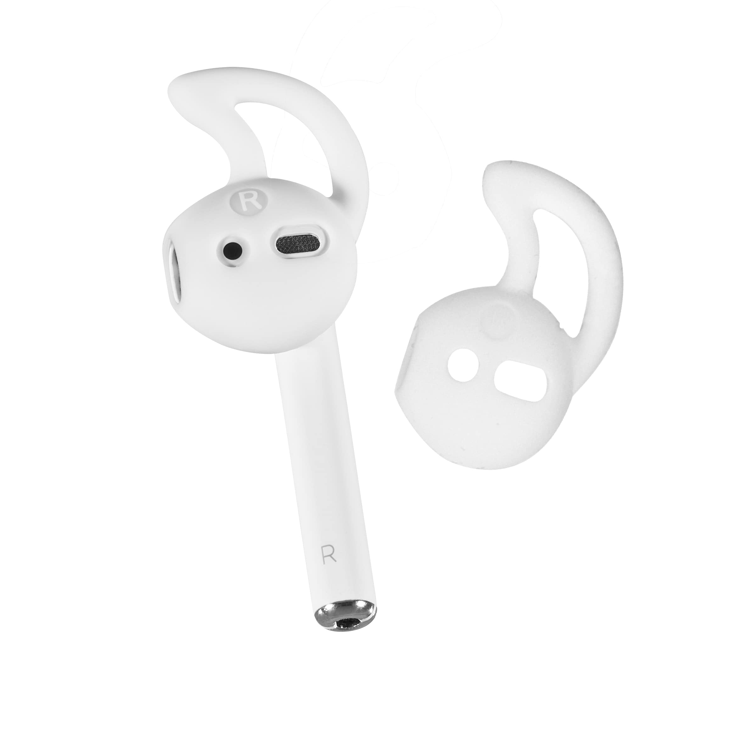 CASE-MATE AirPods Cases Ear Hooks crochets d’oreille blancs