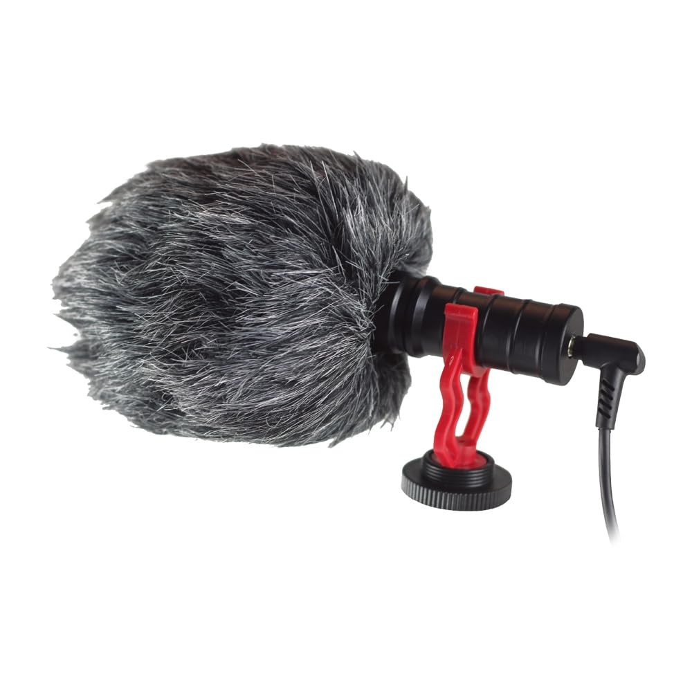 WE Audio bonnette de microphone en fourrure anti-vent