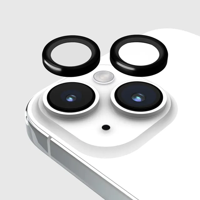 CASE-MATE Lens Protectors Camera Lens Protector Black protège-objectif iPhone 15 noir