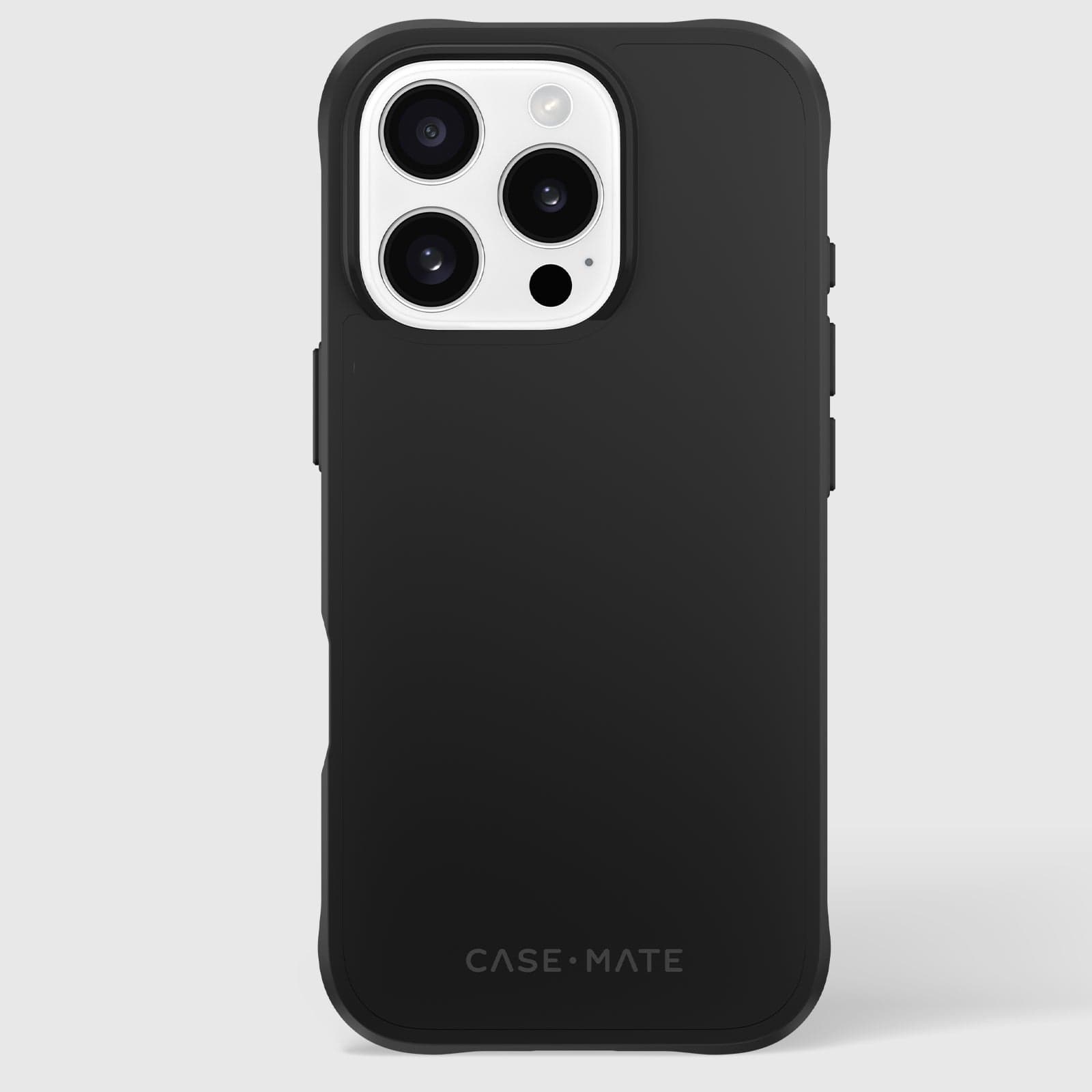 CASE-MATE Phone Cases Tough Black MagSafe coque iPhone 16 Pro noire