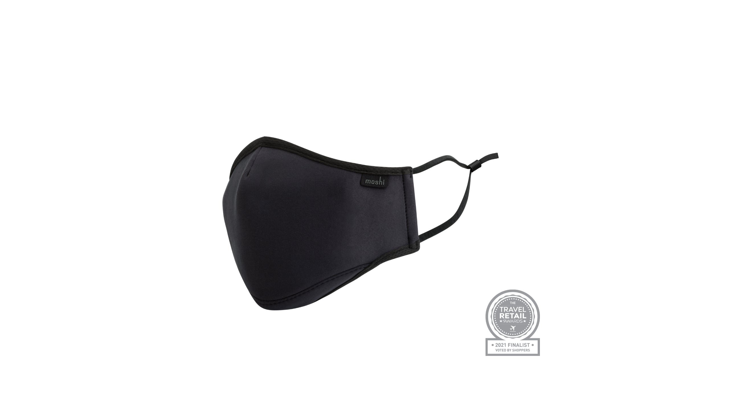 Moshi Wellness OmniGuard masque avec 3 filtres Nanohedron remplaçables