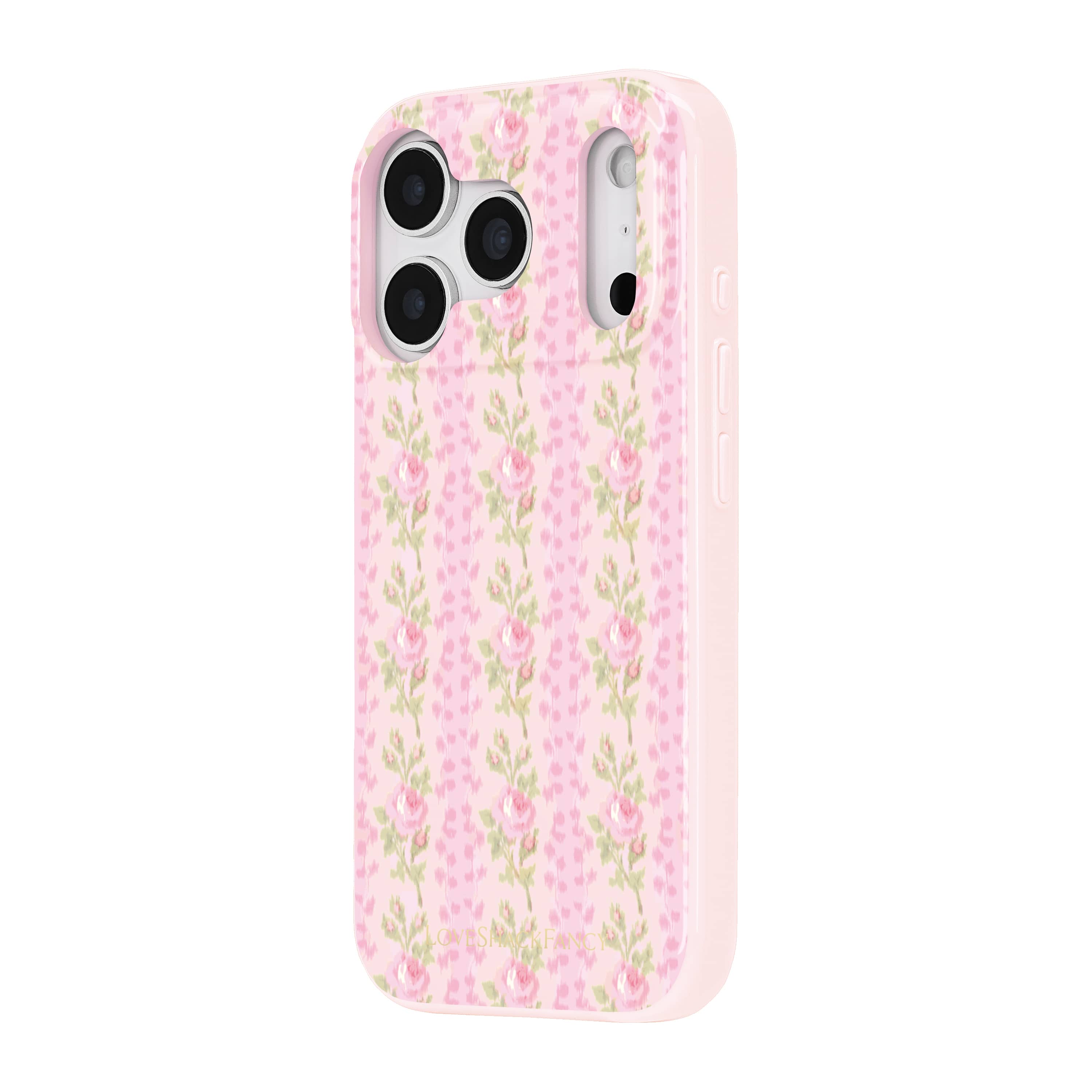 CASE-MATE x LoveShackFancy Blooming Heirloom MagSafe coque iPhone 17 Pro