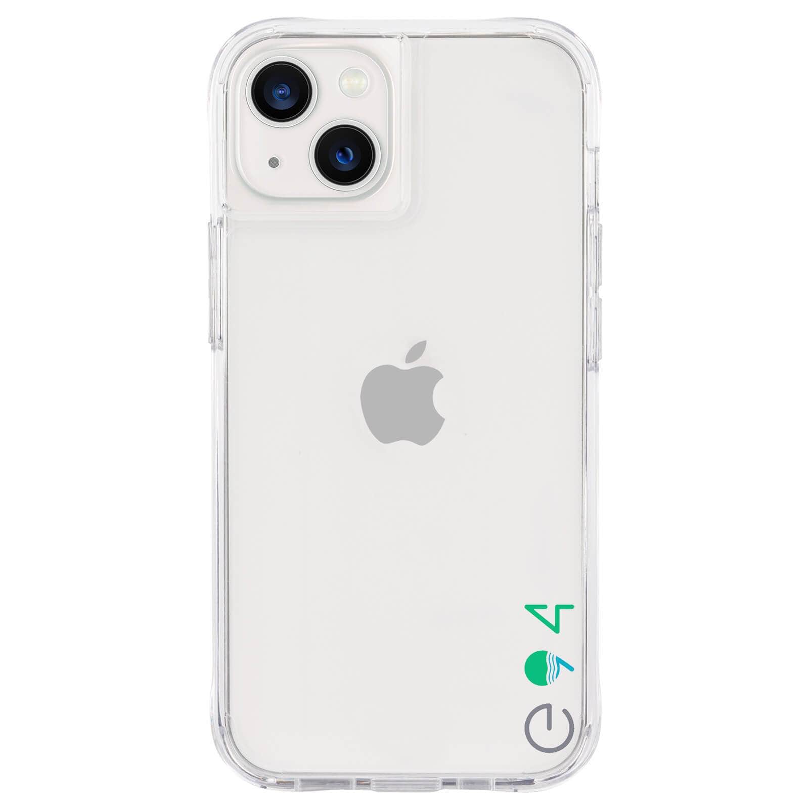 CASE-MATE Phone Cases Eco 94 (Clear) iPhone 13 coque transparente végétale