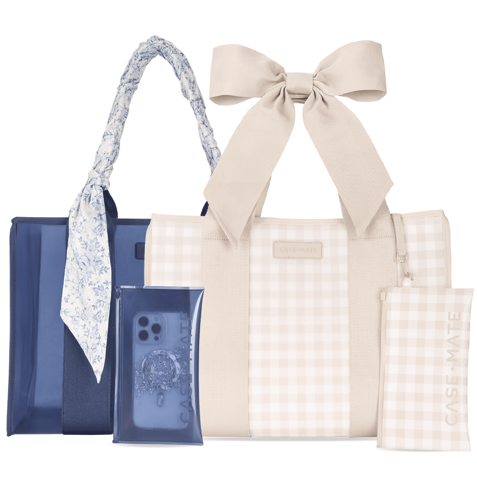 CASE-MATE Bundles The Tote Duo sac cabas 2 pièces lavables