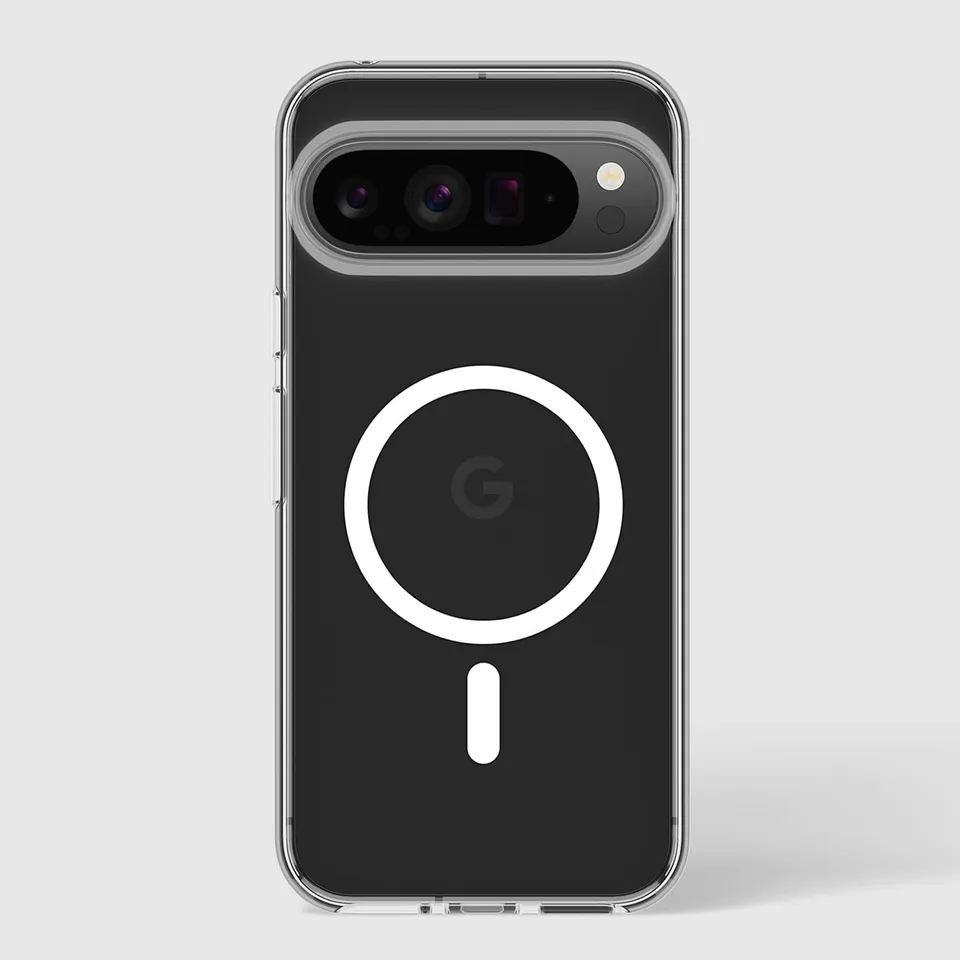 CASE-MATE Phone Cases Signature Clear with Magnet coque Pixel 9 Pro XL transparente magnétique
