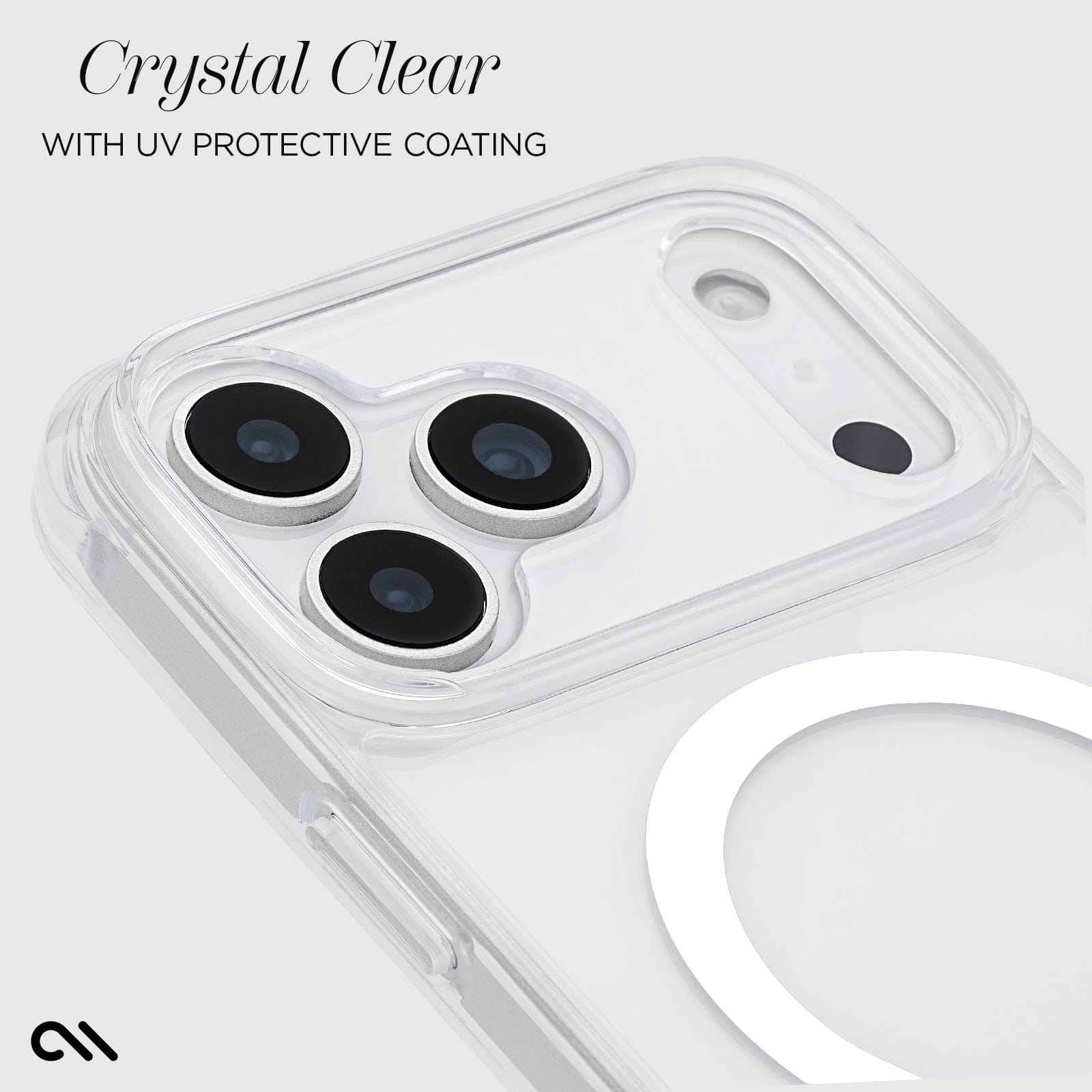 CASE-MATE Phone Cases Tough Clear MagSafe - iPhone 17 Pro Max coque transparente