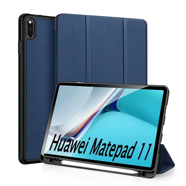 Dux Ducis Domo Series coque Huawei MatePad 11 2021 bleue