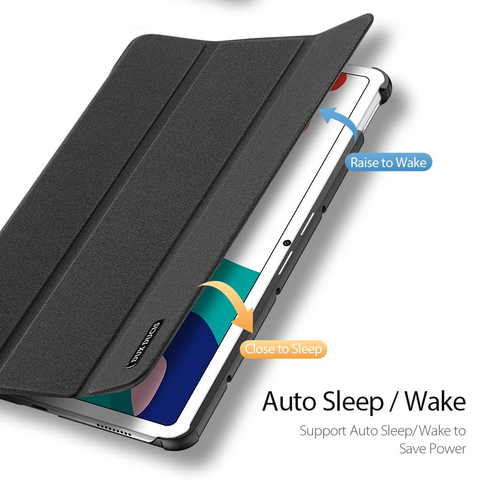 Dux Ducis Domo Series coque Huawei MatePad 10.4 noire support