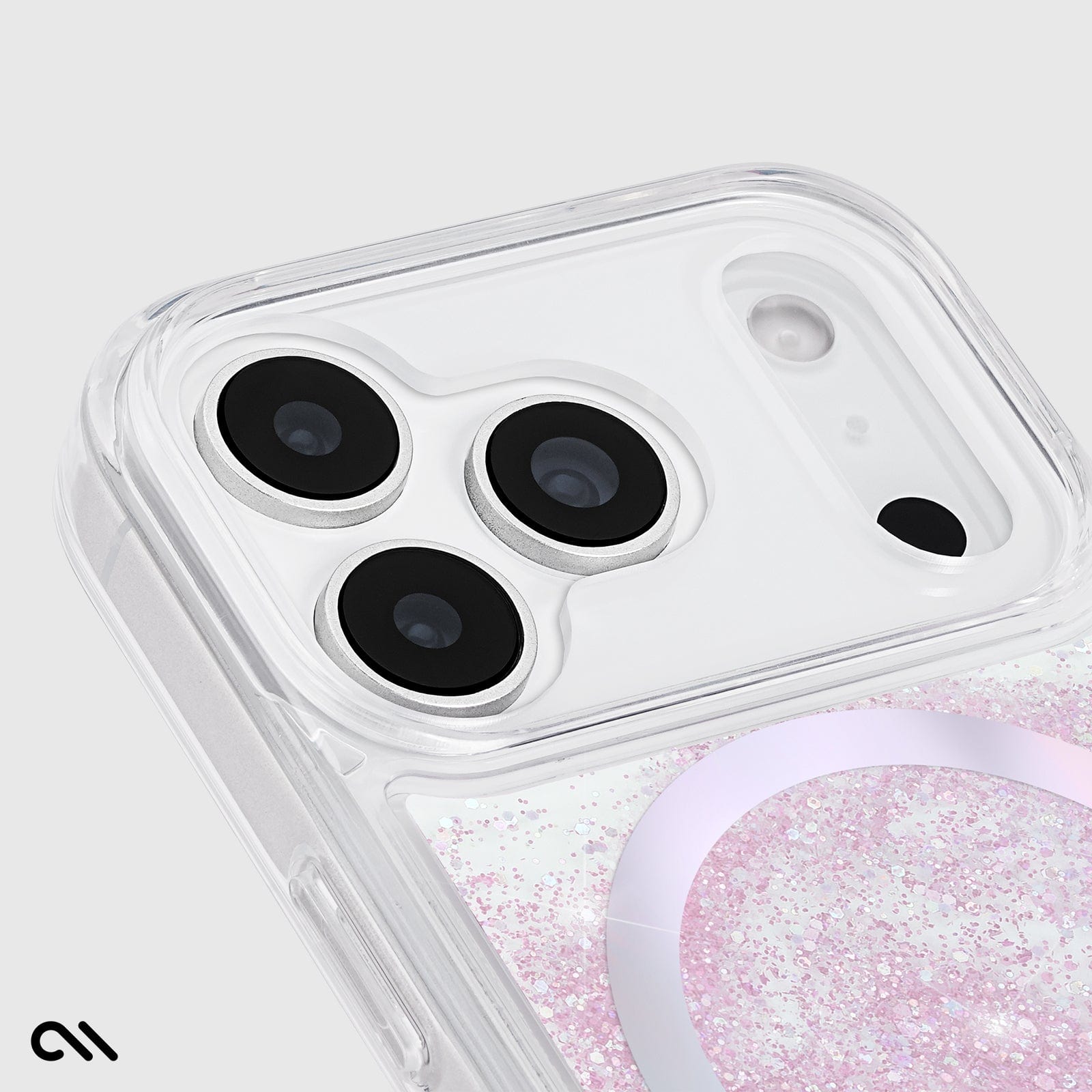 CASE-MATE Phone Cases Waterfall Soap Bubble® MagSafe coque iPhone 17 Pro irisée
