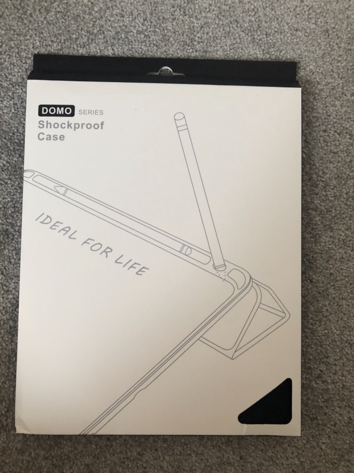 Dux Ducis Magi Series coque iPad Pro 12,9 pouces 2020-2022 noire magnétique
