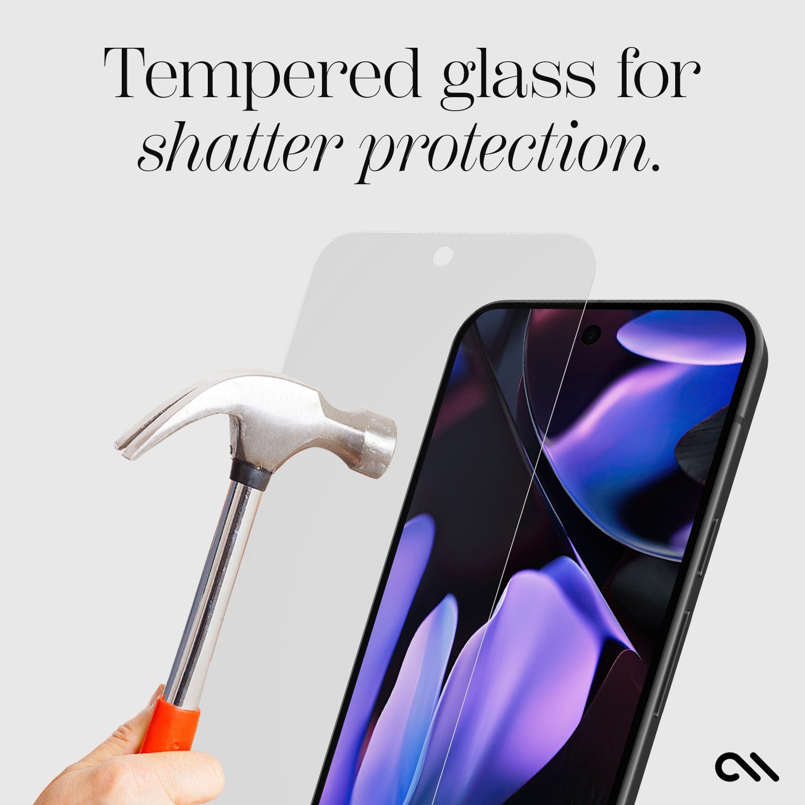 CASE-MATE Screen Protectors Ultra Glass protection écran Pixel 9 Pro XL transparente