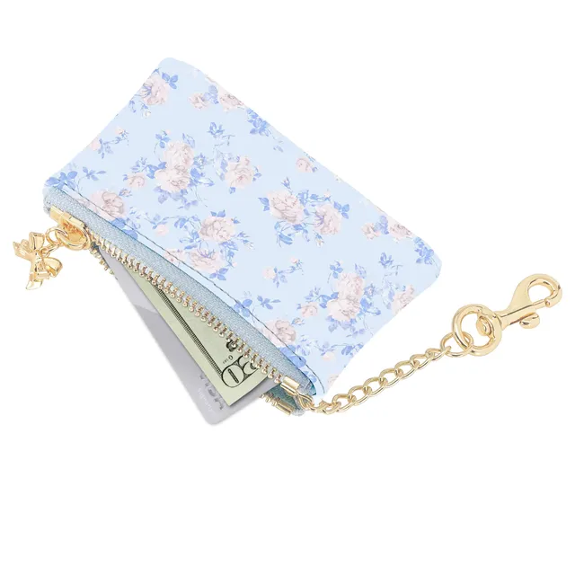 CASE-MATE Phone Accessories x LoveShackFancy Keychain Wallet porte-clés portefeuille Everblooming Rosettes