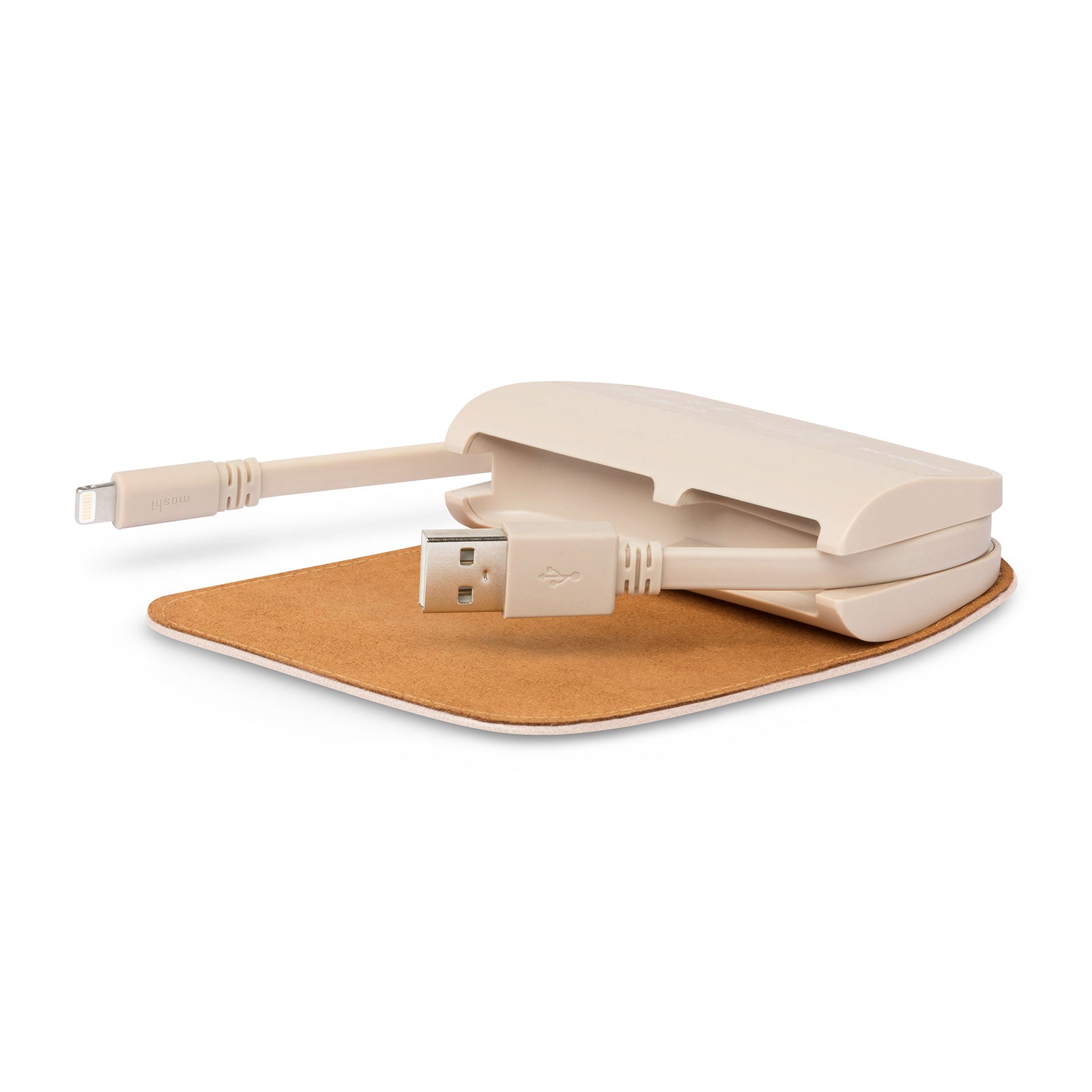 Moshi Chargers IonGo 5K batterie externe Ivory White 5 000 mAh Lightning