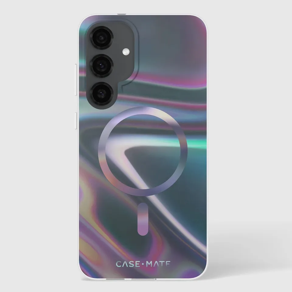 CASE-MATE Phone Cases Soap Bubble® with Magnet coque Galaxy S25+ irisée