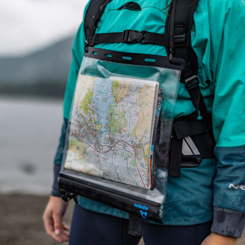 Aquapac Maps étui carte étanche large IPX6 avec cordon