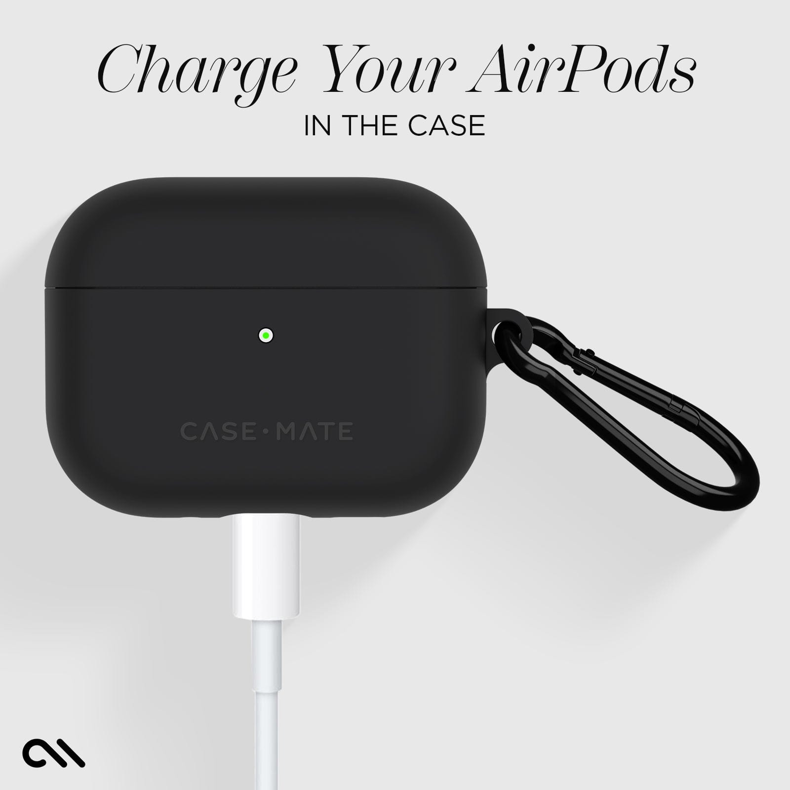 CASE-MATE AirPods Cases Tough coque AirPods Pro 3 noir Midnight Black