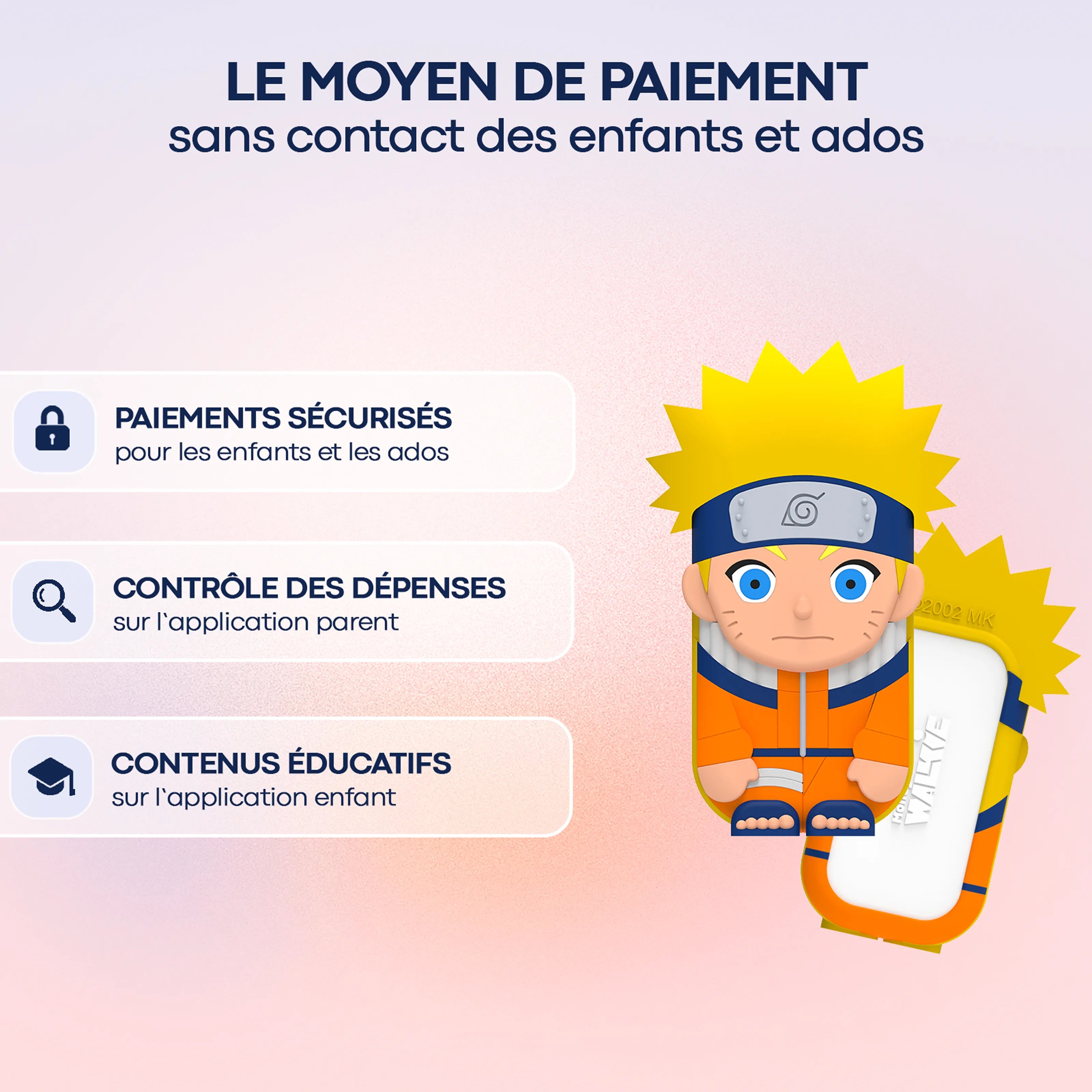 MoneyWalkie Tous les Walkies Walkie Naruto