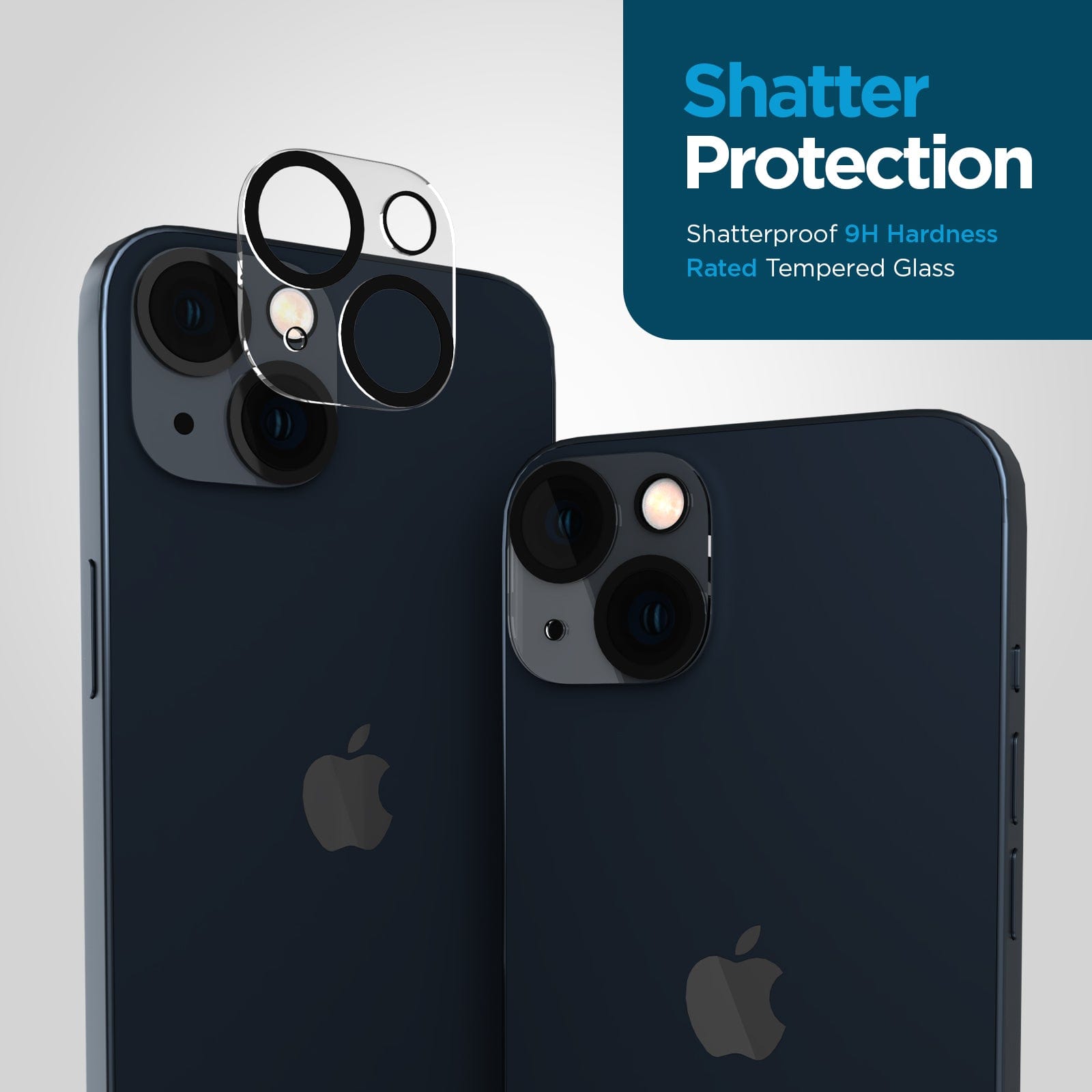 CASE-MATE Lens Protectors Glass Camera Lens Protector protection caméra iPhone 14 transparente
