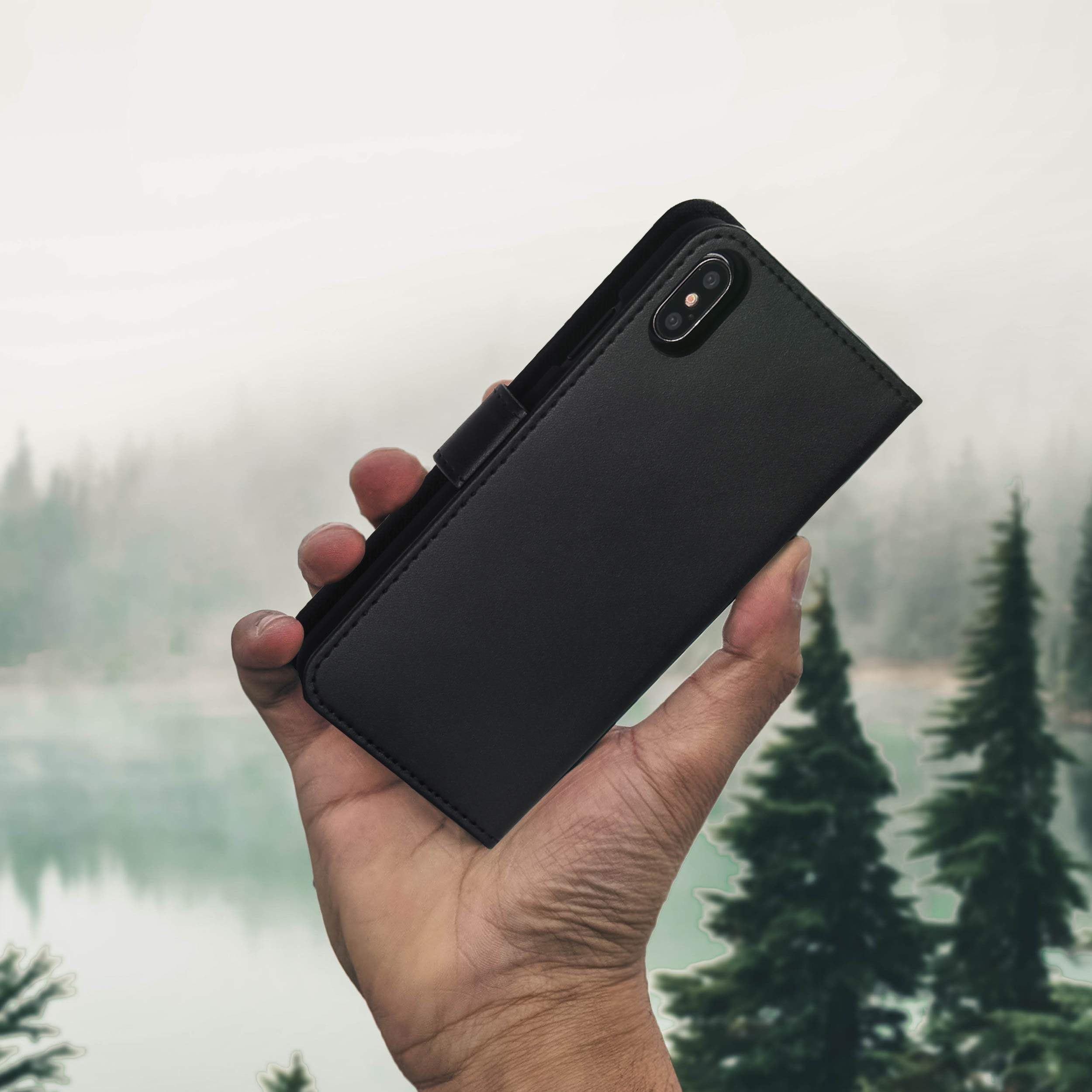 WE Accessoires Smartphone Galaxy S20 Plus étui portefeuille fin