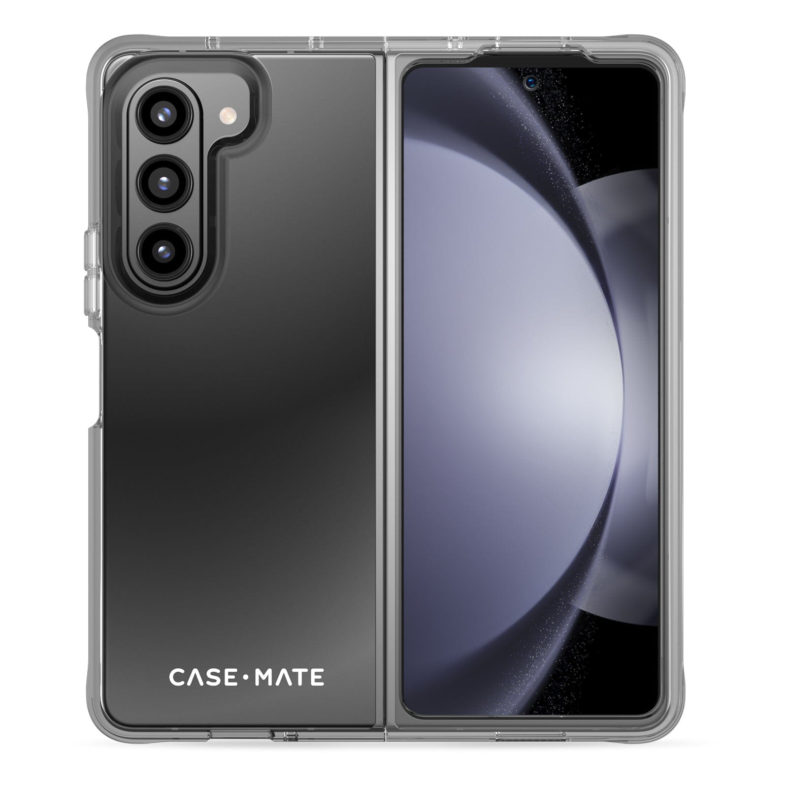 CASE-MATE Phone Cases Tough Clear Samsung Galaxy Z Fold5 coque transparente antichoc