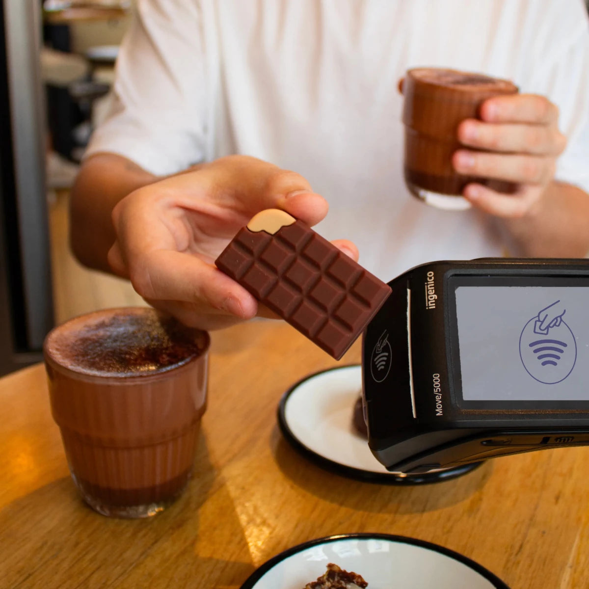 MoneyWalkie Tous les Walkies Walkie Chocolat paiement sans contact