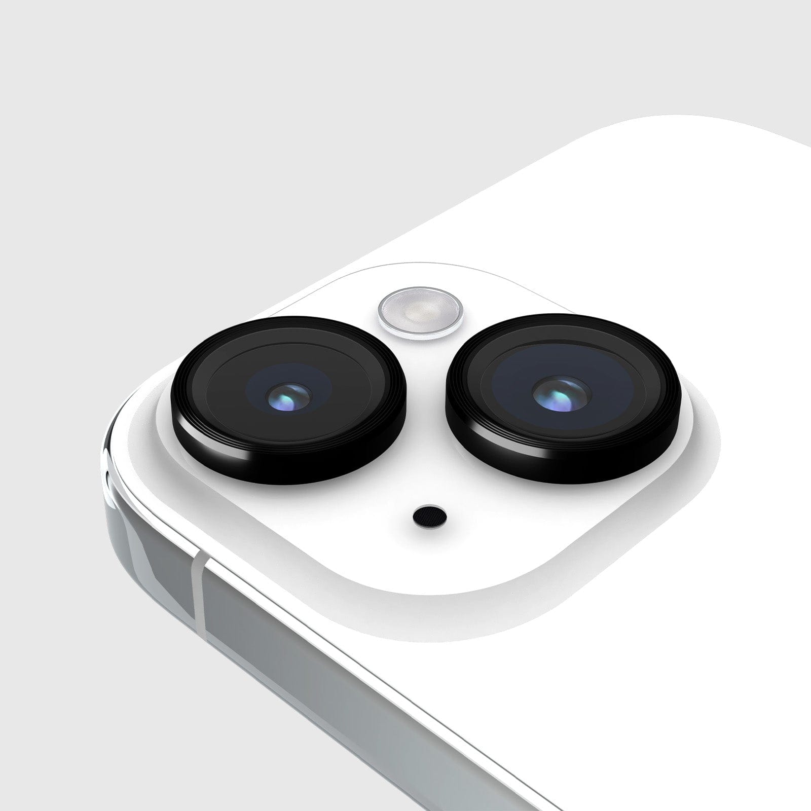 CASE-MATE Lens Protectors Camera Lens Protector Black protège-objectif iPhone 15 noir