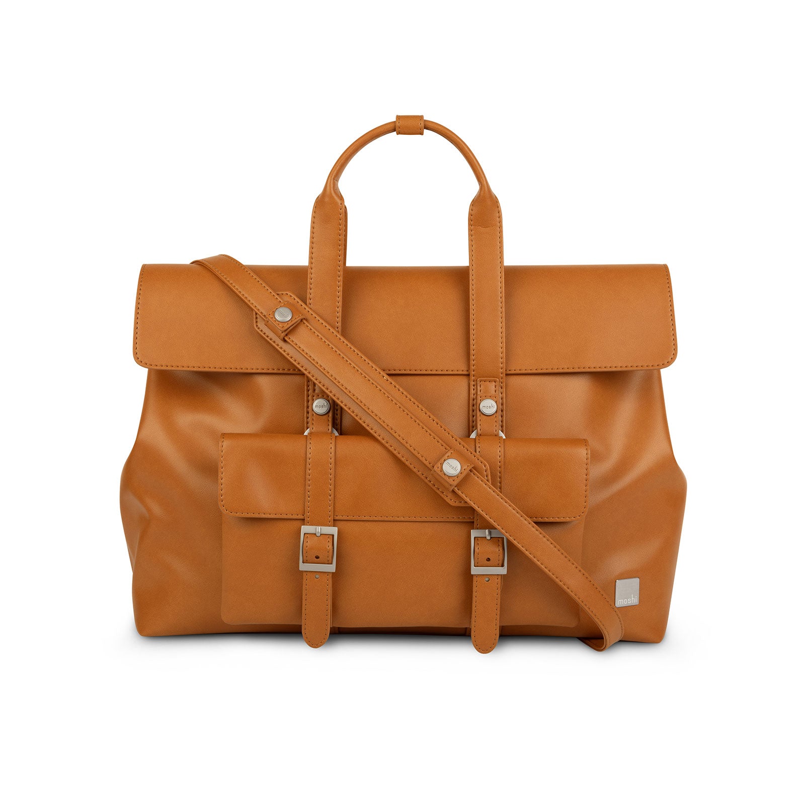 MOSHI Treya Treya Lite Convertible Laptop Satchel Backpack sac ordinateur caramel