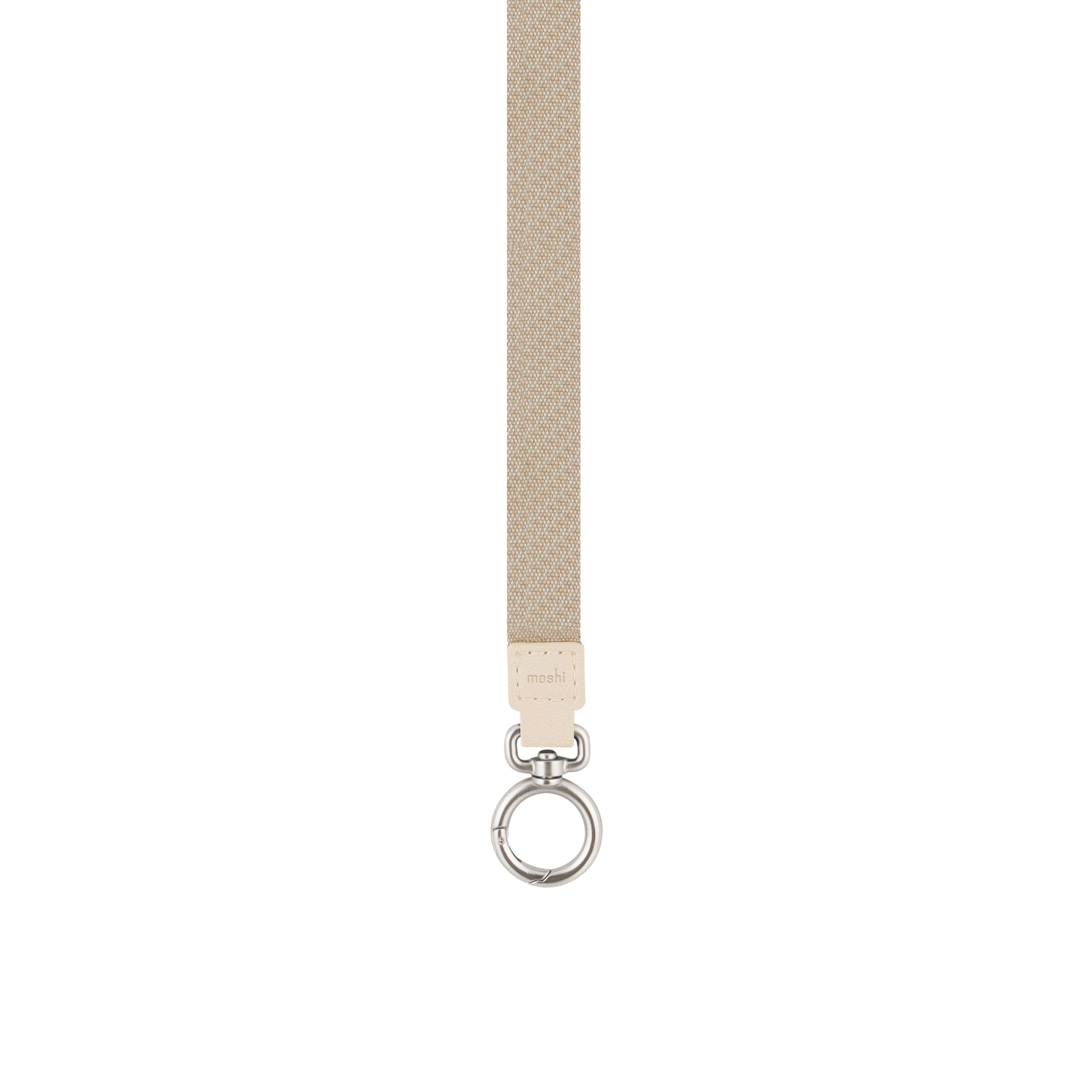 Moshi Accessories Wristlet Phone Strap dragonne téléphone beige Sahara