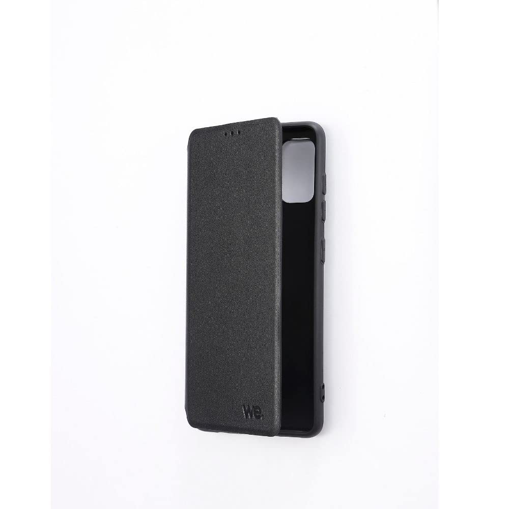 WE Accessoires Smartphone étui Samsung Galaxy A41 noir portefeuille