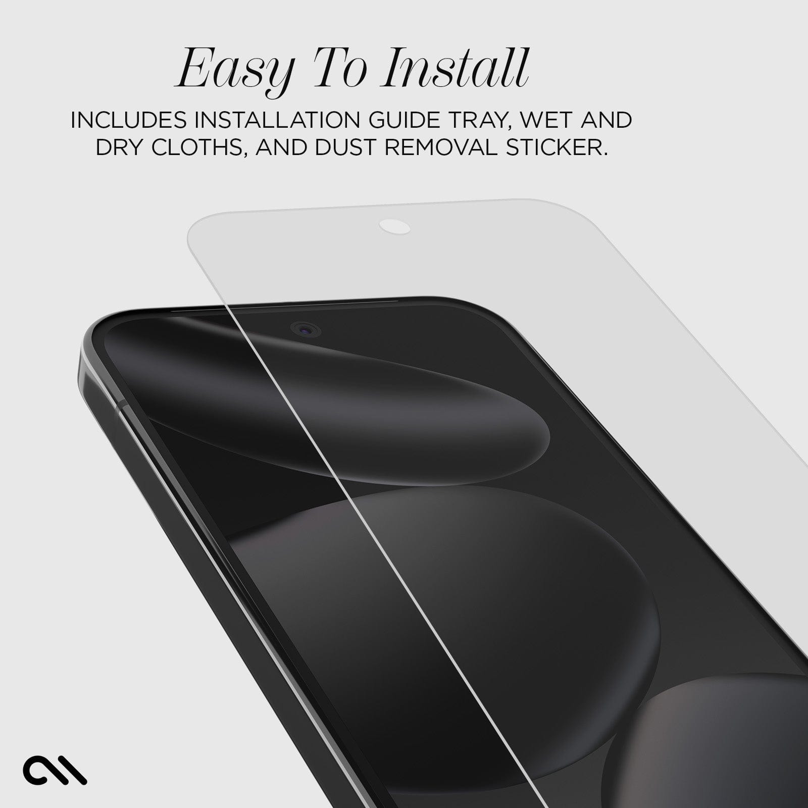 CASE-MATE Screen Protectors Ultra Glass protection écran Pixel 10 Pro Clear