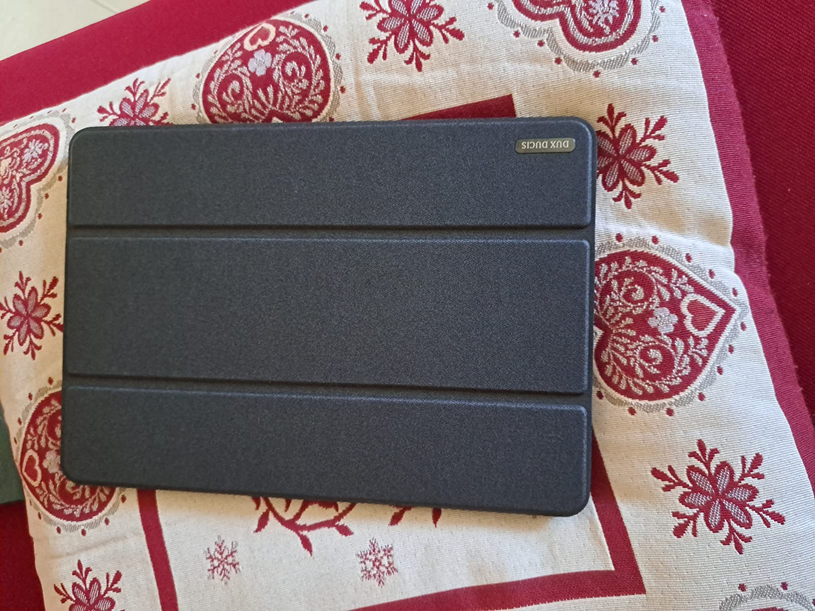 Dux Ducis Domo Series coque Samsung Tab S8 S7 11 pouces noire